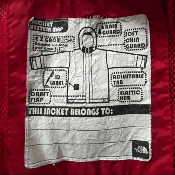 The North Face 3-in-1 Triclimate Jacket Coat in 4T - Picture 5 of 9